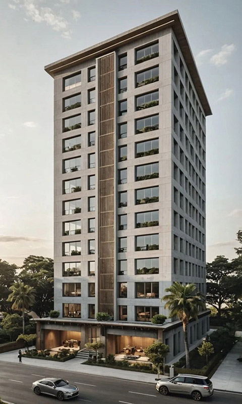 Fenerbahçe Oniki Apartmanı - GRG Mimarlık Ofisi